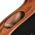 Cort Modern Black Trans Black с футляром - фото 6