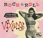 Диск CD Rock And Roll Vixens Vol. 5 - Various Artists - фото