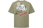 Футболка унисекс Evisu, черный - фото 9