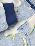 Детский флисовый комбинезон Dinosaur Monsoon, Navy - фото 3