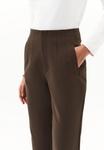 Брюки OXXO ULTRA HIGH WAIST CARROT, Wren/Brown - фото 4