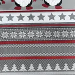 Постельное белье Beer Tree красное 1x 135x200 см + 1x 80x80 см Bierbaum - фото 11