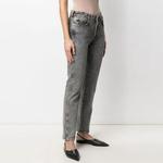 Женские джинсы серые Stella McCartney, серый - фото 8