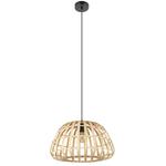 Подвесной светильник Eglo, 50x150 см, черный - фото