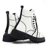 Мужские ботинки Cahhrrn X Martin Boot Men Beige Cachiotti - фото 9