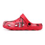 King Jinmai Красные унисекс сабо, цвет Red - фото