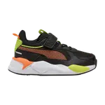 Кроссовки Puma RS-X Little Kid, Black Orange Glo - фото