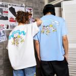 Футболка унисекс Afgk, белый - фото 15