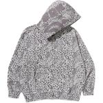 A BATHING APE Леопардовый принт худи - фото 2