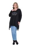 Лонгслив MIAMODA, Black - фото 2