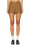 Шорты тиана Nonchalant Label, коричневый - фото