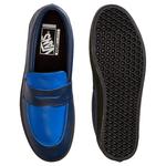 Vans Skate Loafer Skateboard Shoes Women's Blue - фото 5
