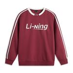 LINING Спортивный свитшот Unisex Bicycle Red - фото 3