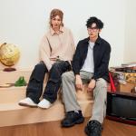 Комлпект Shirt Matching Set Fall And Winter Unisex LA'T.WEEKEND - фото 9