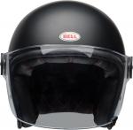 Шлем Bell riot solid jet, Black Matt - фото 4