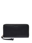 DRIES VAN NOTEN кошелек с тисненым логотипом, черный - фото
