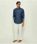 Рубашка regular fit Eleventy, темно-синий - фото 2