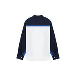 WE11DONE Мужская синяя рубашка - фото 4