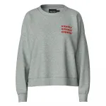 Толстовка Pieces Chilli Summer Print, серый - фото