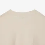 Футболка Badge Washed LACOSTE, белый - фото 6