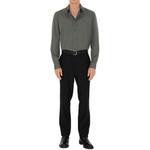 Хлопковая рубашка Burberry, Pebble - фото 4