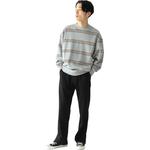 Свитшот мужской Beams, серый - фото 7