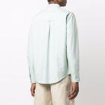 Тонкая рубашка Ami AMIPARIS, зеленый - фото 5