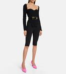 Укороченные леггинсы Jane Khaite, черный - фото 2