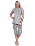 Ночное белье NORMANN, серый - фото