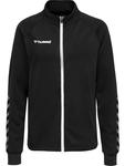 Спортивная куртка Hummel Raglanärmel Hmlauthentic MultisporDamen, цвет black/white - фото
