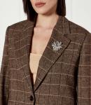 Куртка Liu Jo elegante Regular Fit, коричневый - фото 4