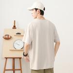 Футболка унисекс Jeanswest, хаки - фото 47