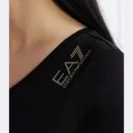 Облегающая футболка Ea7, черный - фото 4