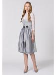 Дирндли Stockerpoint Audrey светло-серого цвета - фото 2