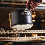 Кастрюля Anolon X 3 Qt с крышкой, черный - фото 4