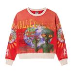 Свитер Vale Forever Red Alien Crewneck, Orange - фото