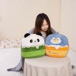 Плюшевая кукла пингвин в виде мяча, 40 см OU DI PIG - фото 5