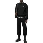 OFF WHITE Футболка с логотипом Helvetica OFF-WHITE, Черный - фото 3