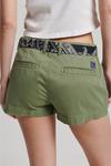 Горячие шорты-чиносы Superdry, зеленый - фото 2