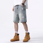 Jeep Джинсовые шорты Unisex P75DMWNE87 Blue - фото 3