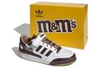 Кроссовки Adidas Originals Forum Low M&M's White Brown - фото 7
