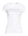Футболка Armani Exchange, белый - фото