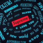 Футболка Supreme Spiral, темно-синяя - фото 3