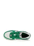 Кроссовки Bape Sta 3 A BATHING APE, зеленый - фото 4