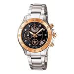 Часы CASIO SHEEN Quartz Waterproof Stainless Steel Strap Black Analog, черный - фото