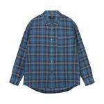 Рубашка Stussy Beach Plaid Shirt, Blue - фото