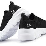 LASCANA Слипоны в черном цвете - фото 3