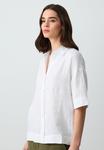 Блузка на пуговицах Jimmy Key, белый - фото 5