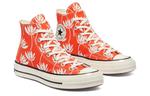 Кроссовки chuck 70 high 'summer spirit - bright poppy' Converse, оранжевый - фото 3