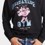 DSQUARED 2 Свитшот с принтом Dsquared2 - фото 6